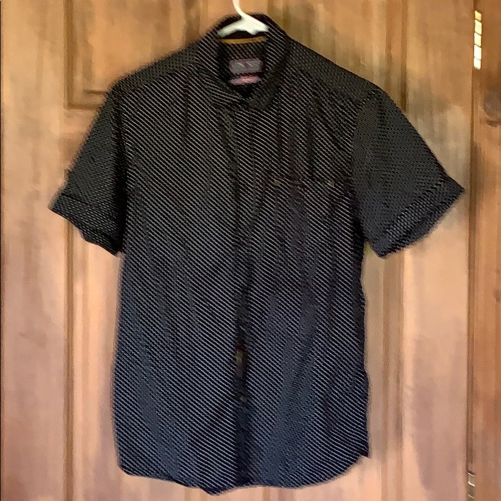 Short Sleeve Button Down Shirt